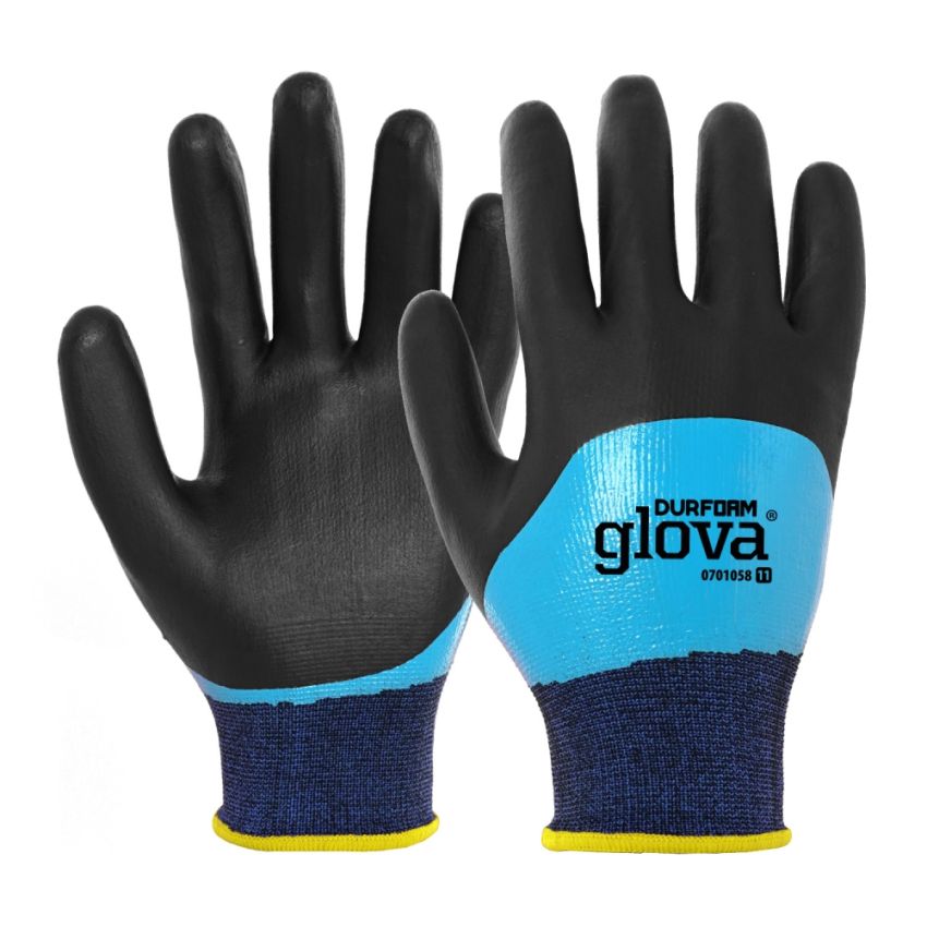 Luva Nylon/ Spandex Duplo Revestimento Nitrilo Foam - GLOVA